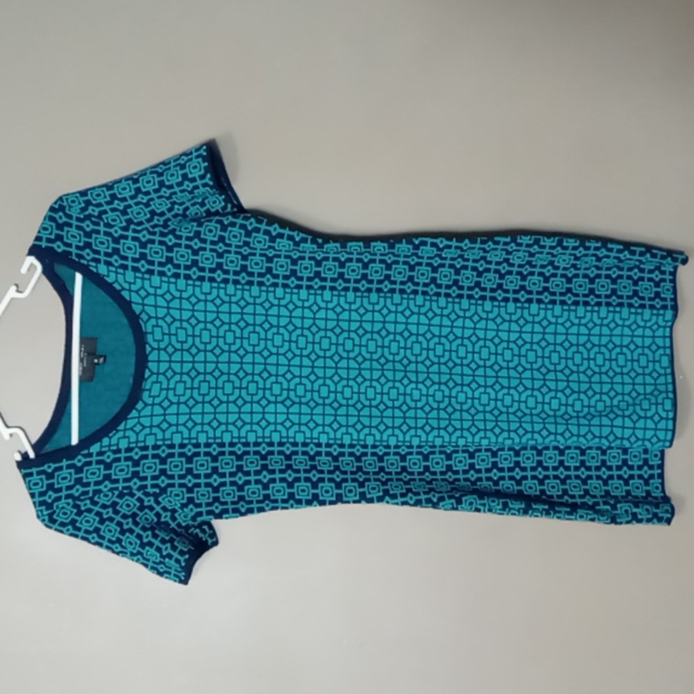 Romeo & Juliet Couture Patterned Mini Dress Size M